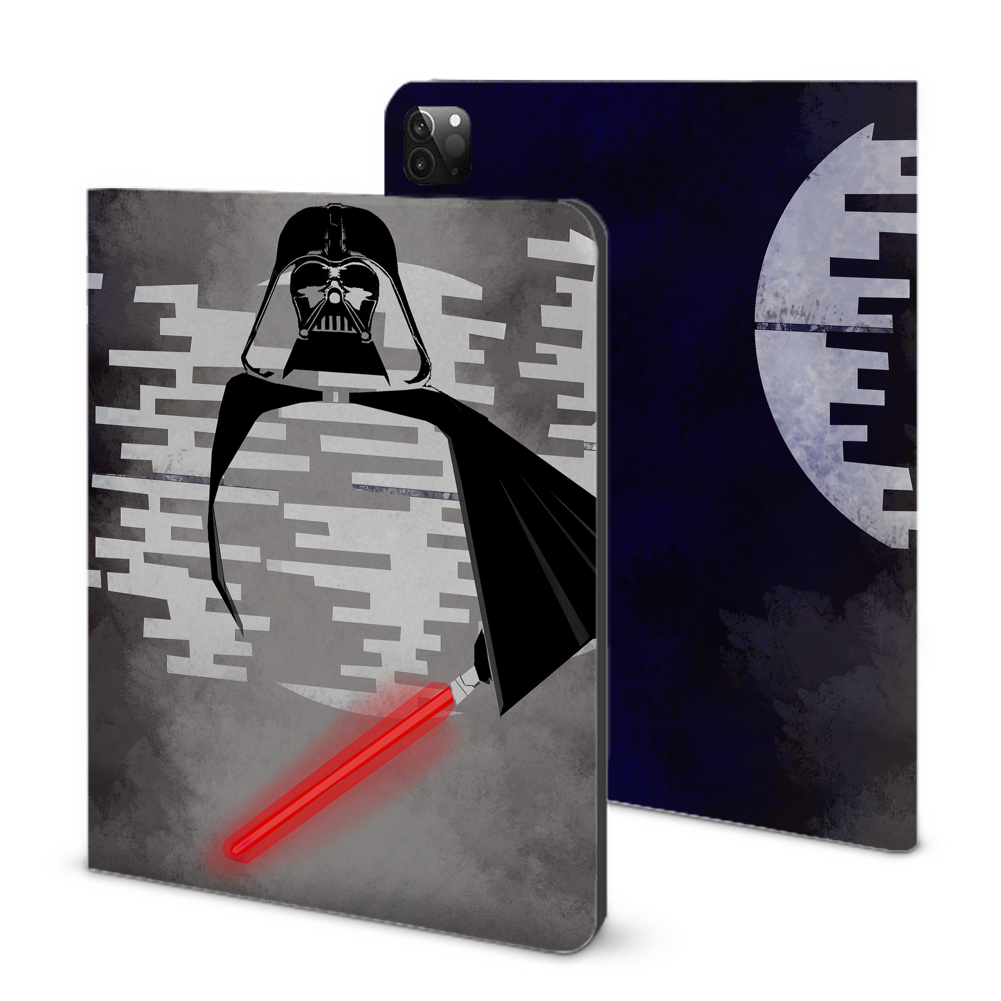 （画像用） スター・ウォーズ Star Wars IPadケース ペンホルダー付き ブックスタイルデザイン